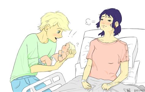 Simone Thurber brings a new meaning to the term "natural childbirth. . Pregnant marinette giving birth